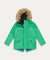 3 in 1 Waterproof Parka Jacket - Green