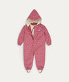 Scampsuit 3 in 1 Snowsuit - Mauvewood Drops