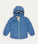 Waterproof Puffer Jacket - Blue