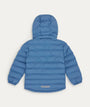 Waterproof Puffer Jacket - Blue