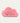 Thumbnail for Digital Cloud Alarm Clock With Thermometer: Pink