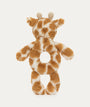 Bashful Giraffe Ring Rattle - Tan