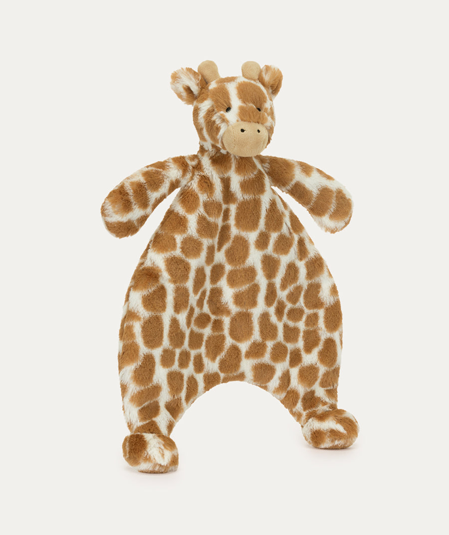 Bashful Giraffe Comforter - Tan