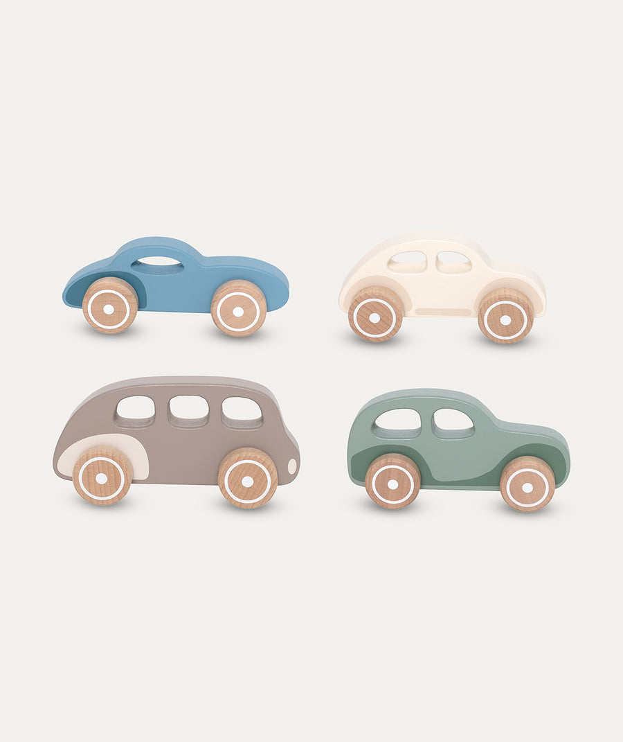 Retro Car Set - Multi