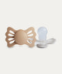 2-Pack Lucky Silicone: Cream/Blush