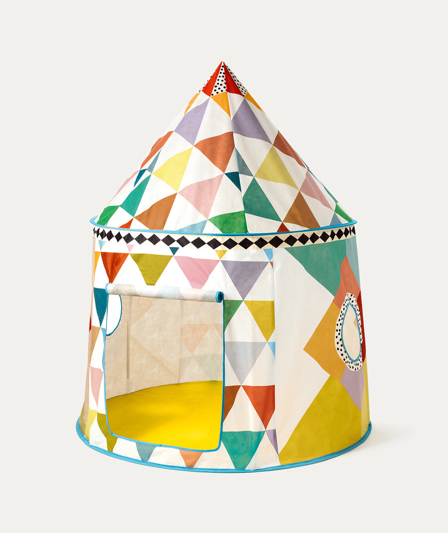 Multicoloured Tent: Multi
