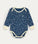 Thermal Base Layer Baby Grow - Navy Sky