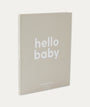 Hello Baby Book - Grey