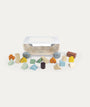 Sweet Cocoon Cart With Blocks: Multi