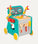 Brico Kids Robot Trolley - Multi