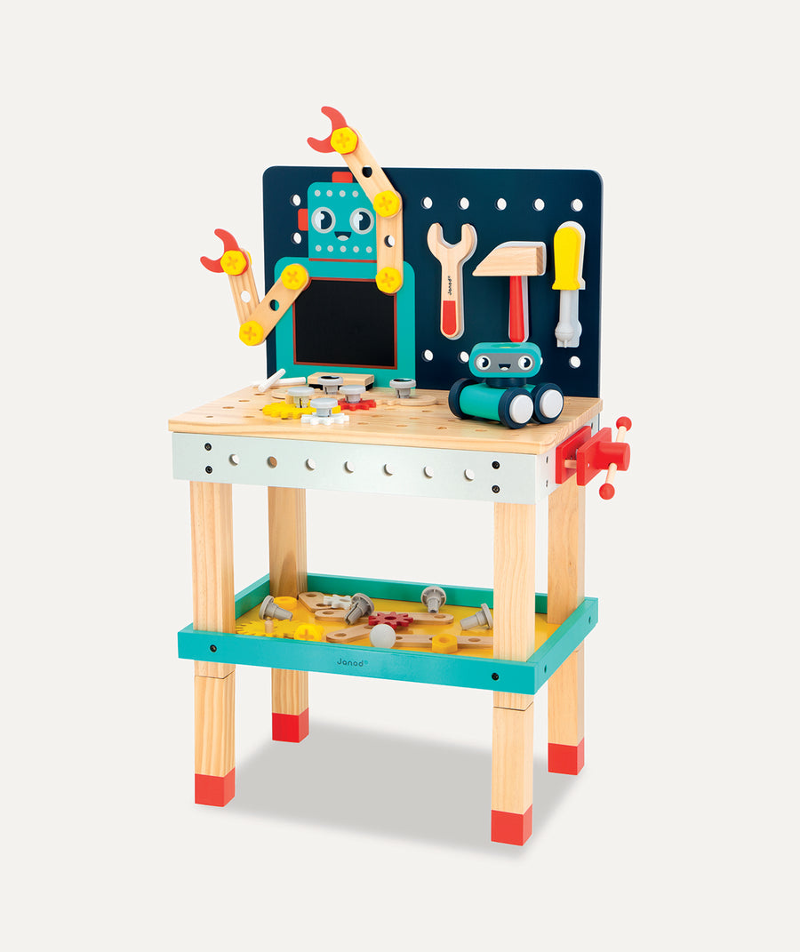 Brico Kids Big Robot DIY Workbench - Multi