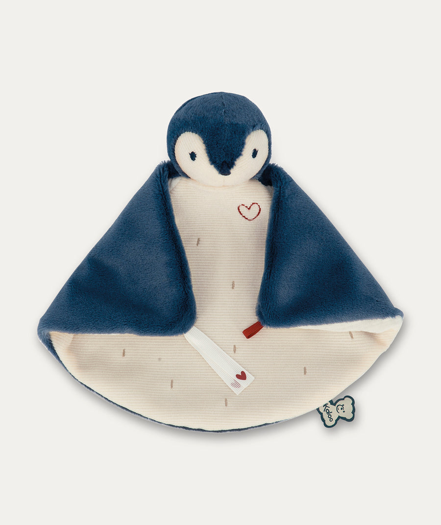 Doudou Penguin - Blue