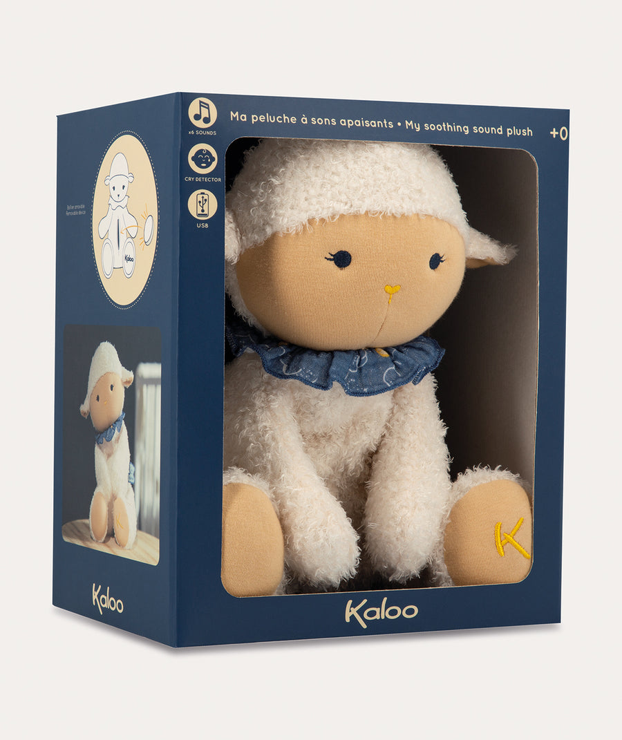 My Sheep Soothing Sound Plush - Multi