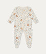 Bear Print Clever Zip Sleepsuit - Bear Print