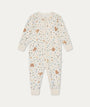 Bear Print Clever Zip Sleepsuit - Bear Print