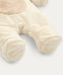 Faux Fur Polar Bear Pramsuit - Ecru