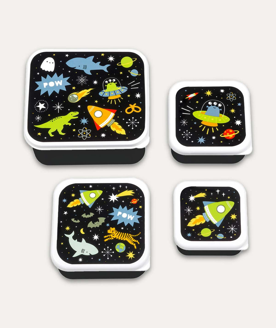 Lunch & Snack Box Set - Galaxy