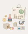 Play and Learn Box 6 to 12 Months - Multi