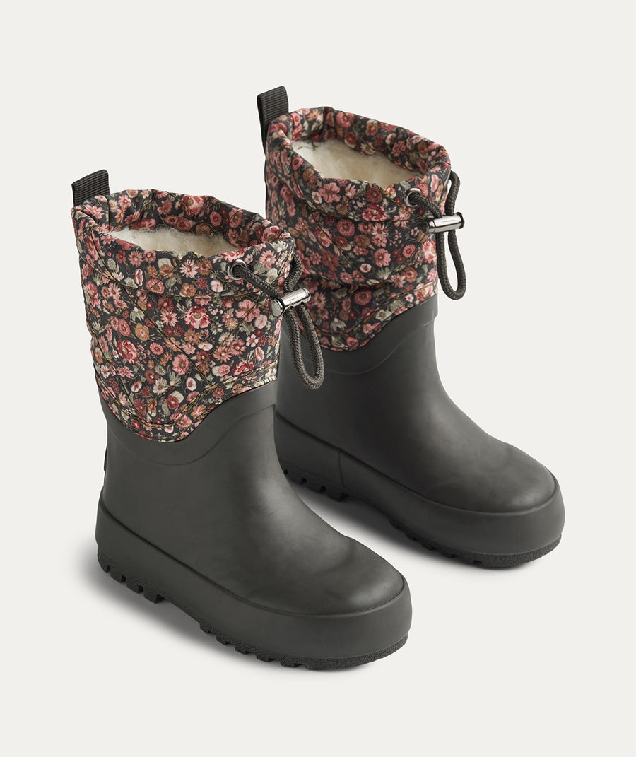 Thermo Snowboot Drizzle -  Raven Wild Flowers