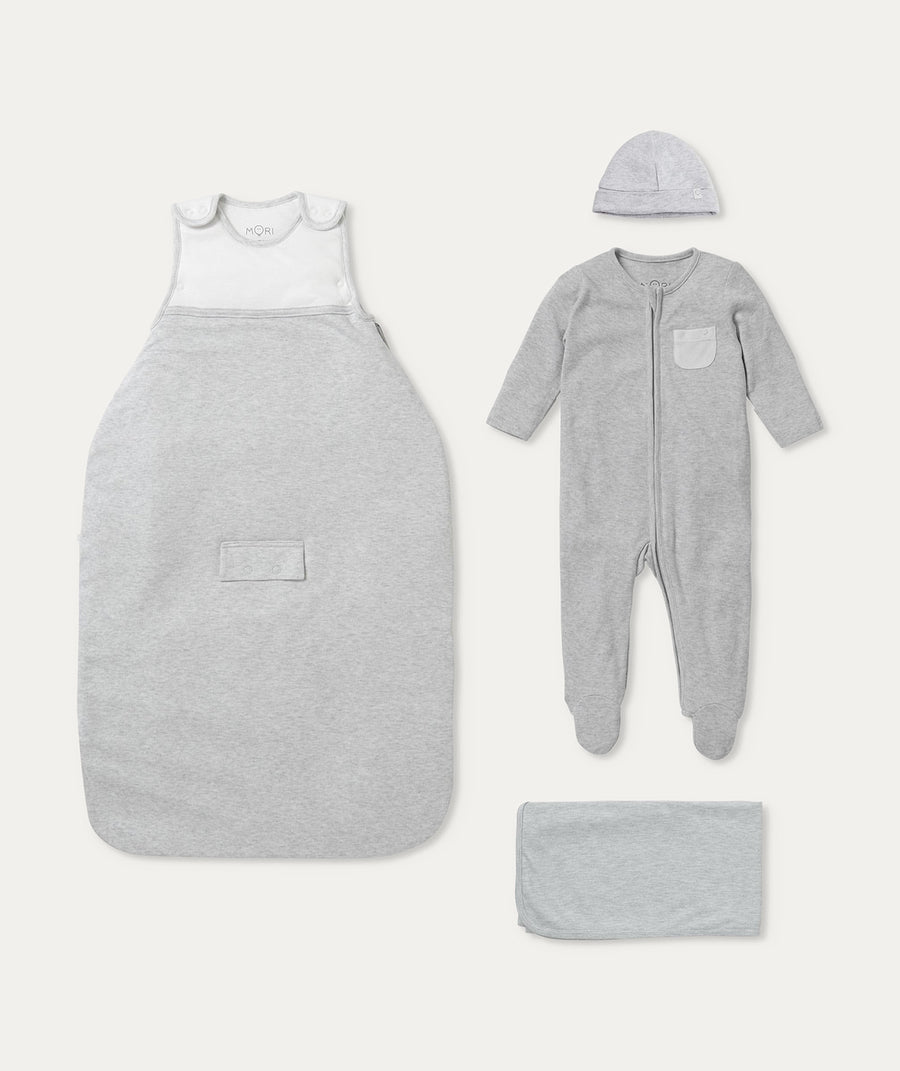 Summer Clever Sleep Set - Grey