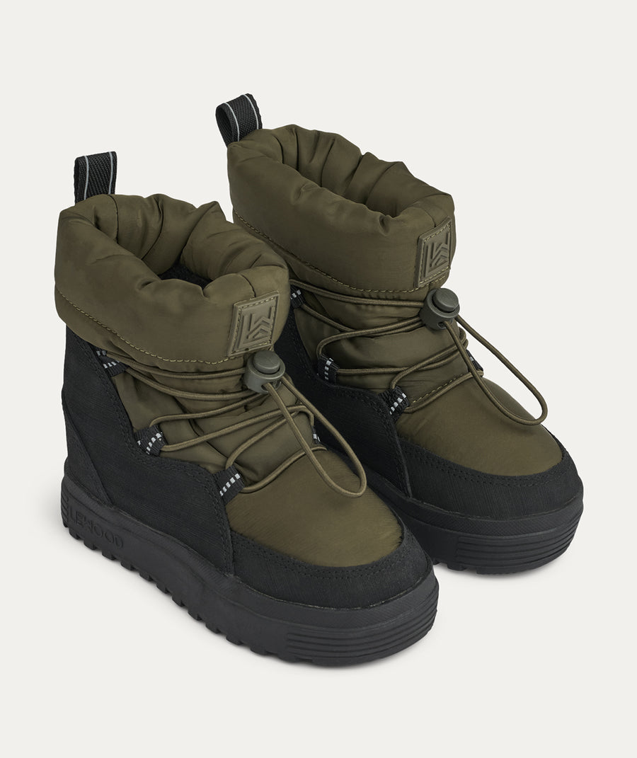 Zoey Snowboot - Army brown