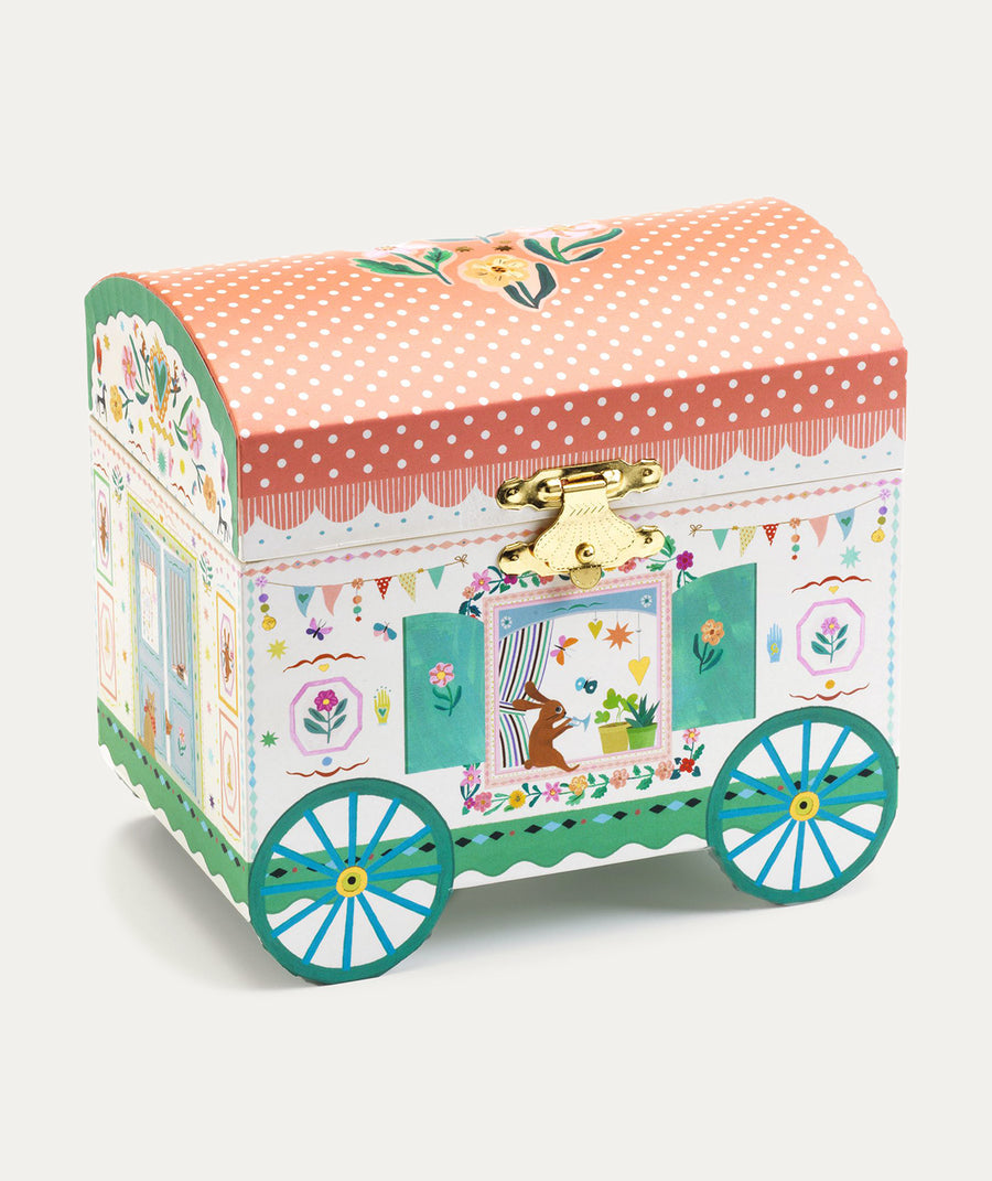 Enchanted Caravan Music Box - Multi