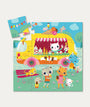 Ice Cream Truck 16pcs Puzzle - Multi