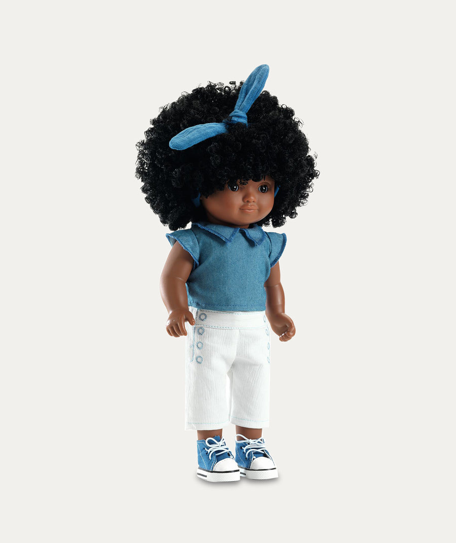 Lovely Janet Doll - Multi