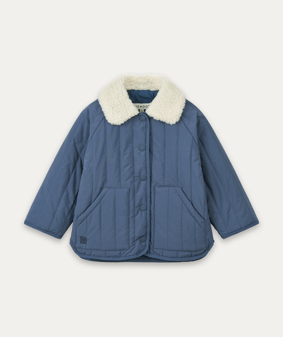 Giro Jacket - Sandy / Indigo blue