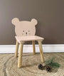 Teddy Chair - Brown