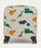 Hollie Hardcase Suitcase - Dinosaurs / Mist