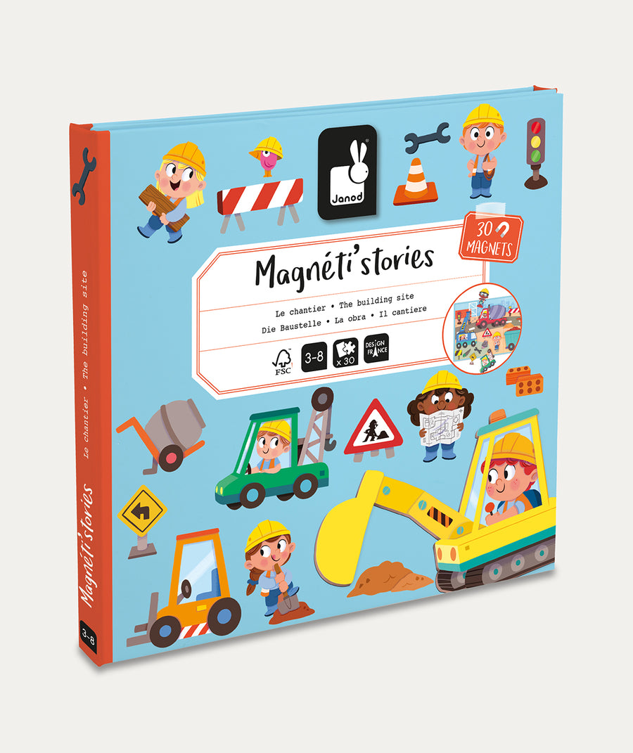 Magnetic Stories - The Building Site