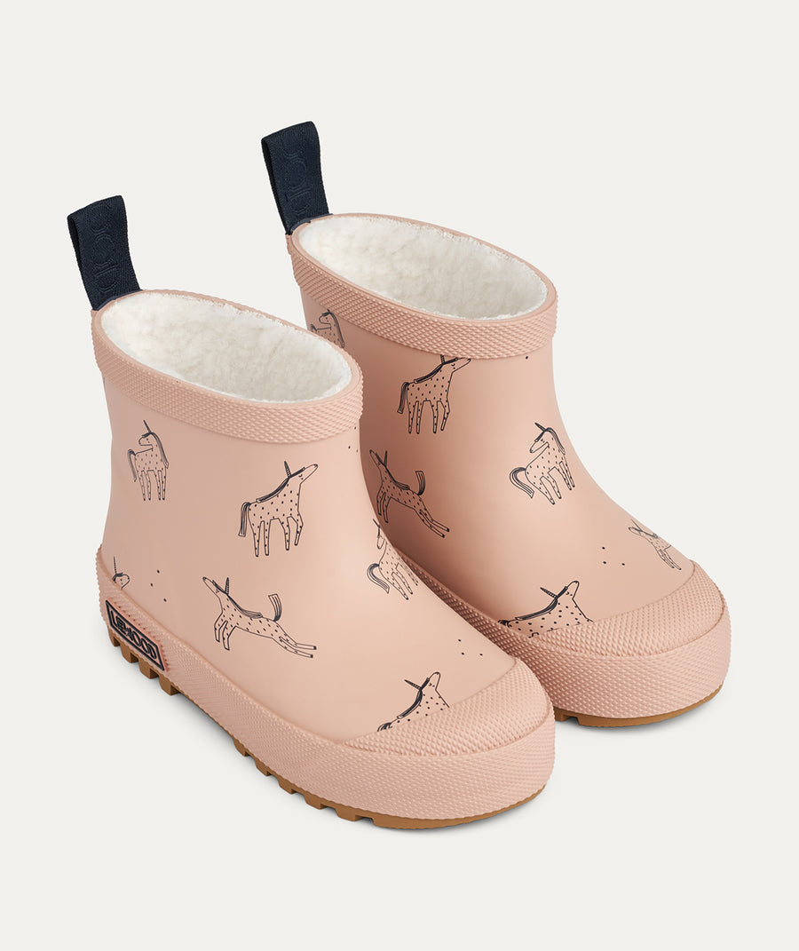 Jesse Thermo Rain Boot - Pink