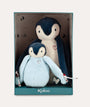 Cuddle Plushies Penguin - Blue