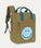 Little One & Me Square Backpack Small - Olive