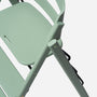 Klapp High Chair Beech: Pale Green