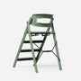 Klapp Recycled High Chair: Mineral Green