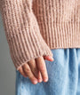 Soft Knit Jumper - Rose Ash