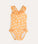 Frill Swimsuit - Apricot Shell