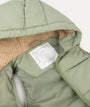 Quilted Gilet - Green  Tea