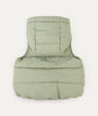 Quilted Gilet - Green  Tea