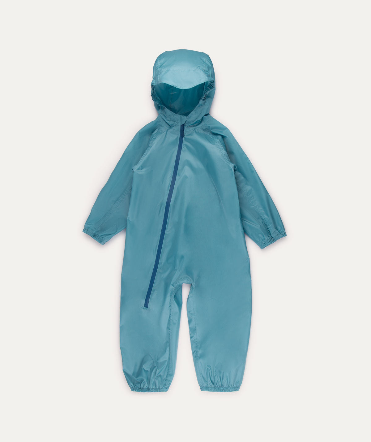 Packaway Rain Suit Blue Delphinium KIDLY