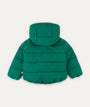 Quilted Recycled Jacket - Green  Alpine