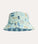 Recycled Bucket Hat - Blue