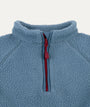 Sherpa Fleece - Blue Copen Blue