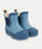 Short Rain Boot - Cornflower/ Bark Mix