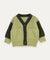 Soft Knit Cardigan - Pear