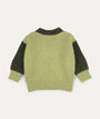 Soft Knit Cardigan - Pear