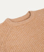 Soft Knit Jumper - Biscuit