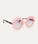 Flower Sustainable Sunglasses - Pink